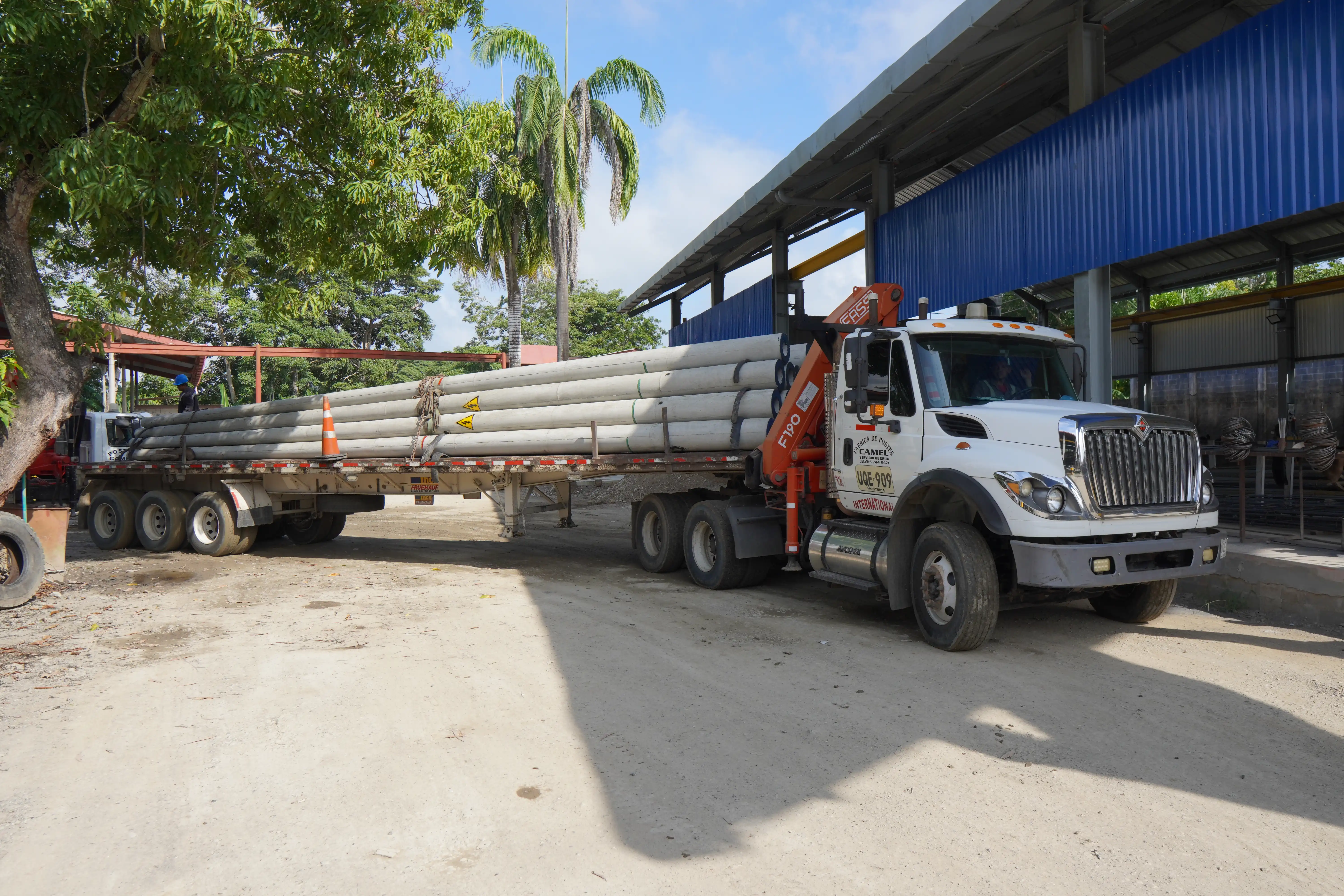 Alquiler de Camiones Grúa