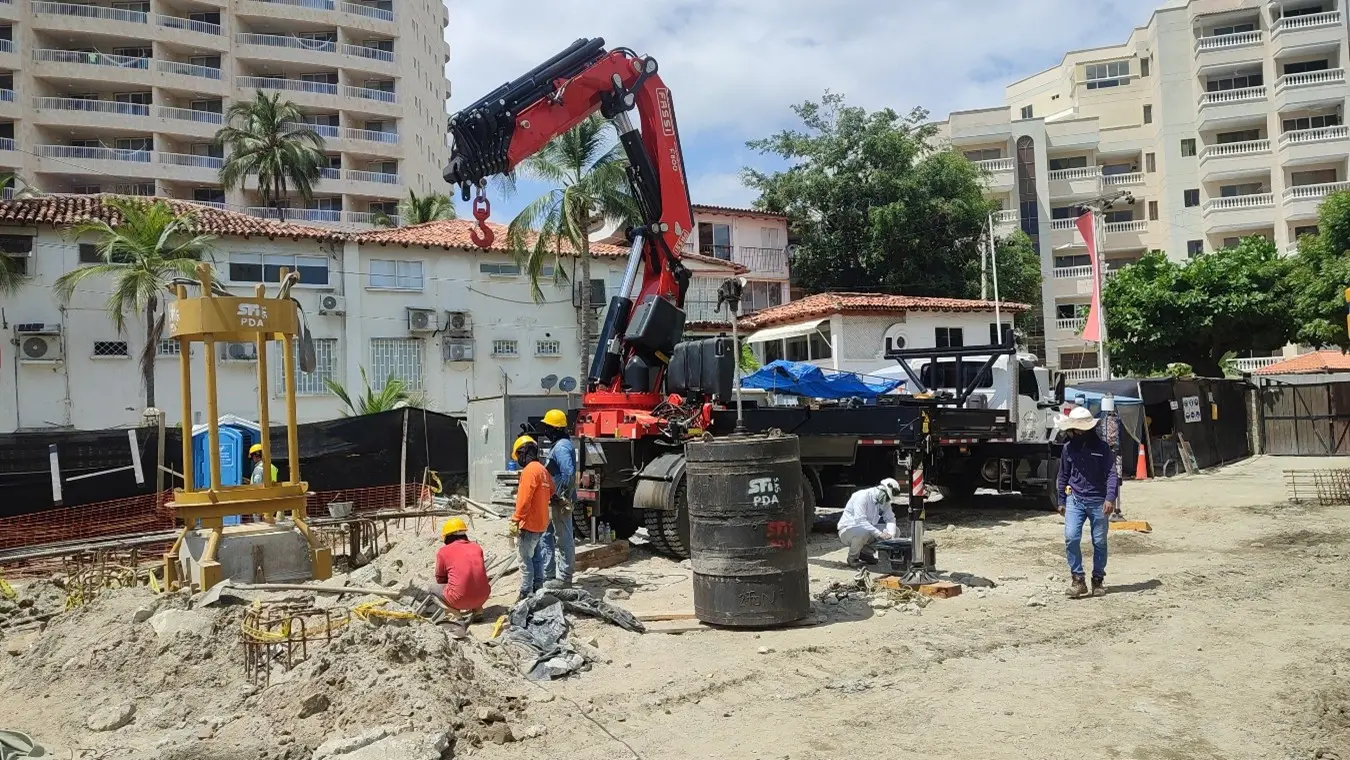 Izaje de Carga Pesada